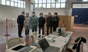 cameri centro vaccinale