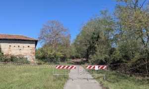 cameri ciclopedonale chiusa ago 25