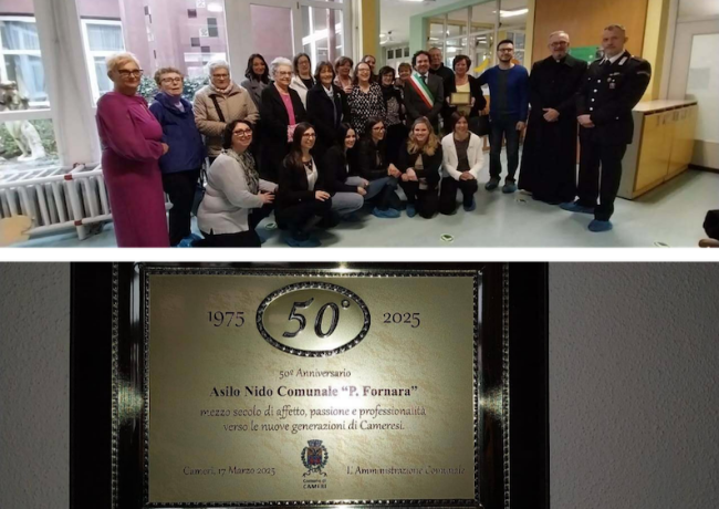 cameri festa 50 anni asilo
