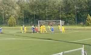 cameri portiere gol
