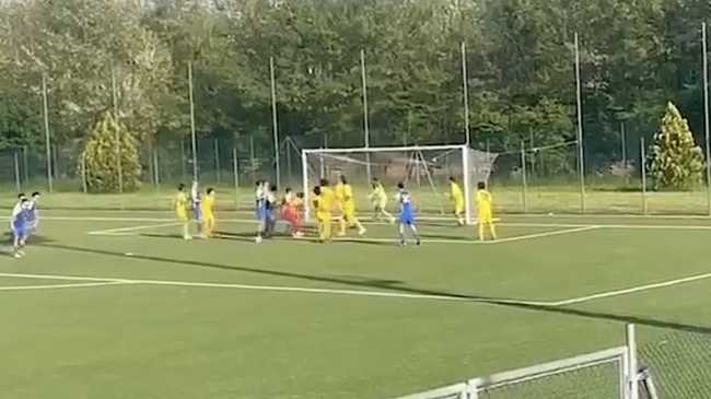 cameri portiere gol
