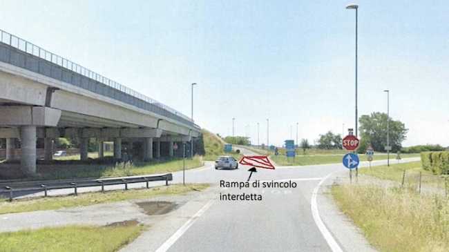 cameri svincolo tgz