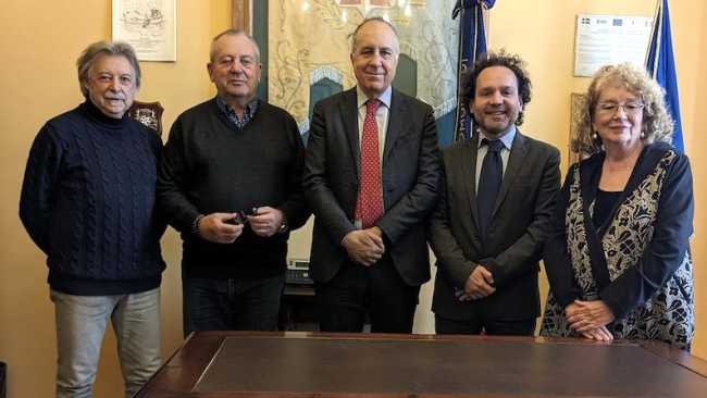 cameri visita questore la vigna