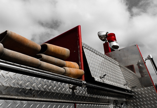 camion vigli del fuoco