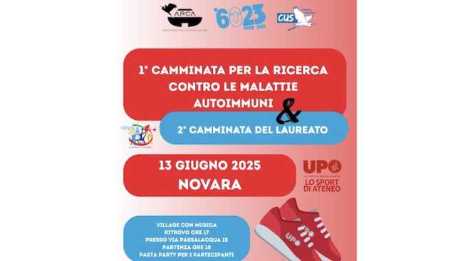 camminata malatt autoimmuni