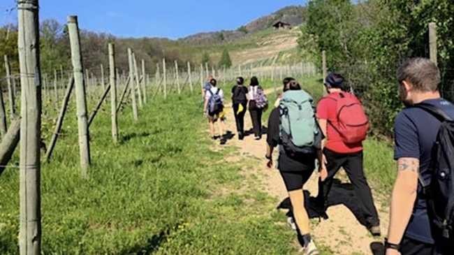 cammino colline novaresi