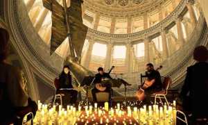 candlelight sotto la cupola