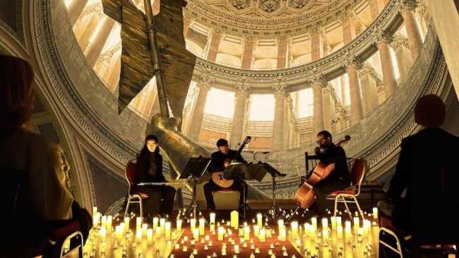 candlelight sotto la cupola