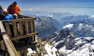 capanna margerita vista