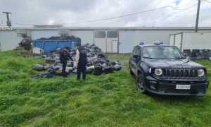 carabinieri abbandono pneumatici