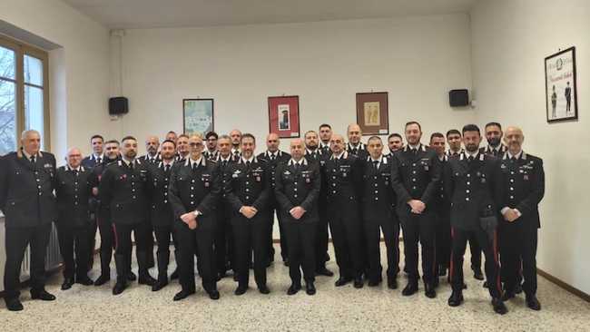 carabinieri croci anzianita