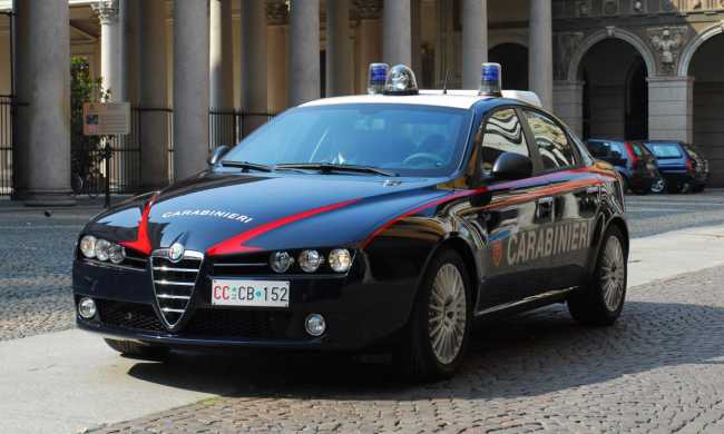 carabinieri novara