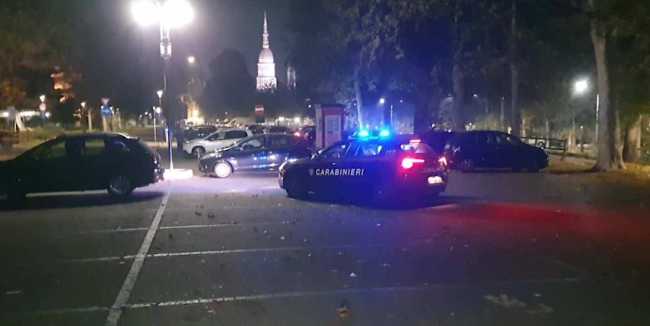 carabinieri novara notte