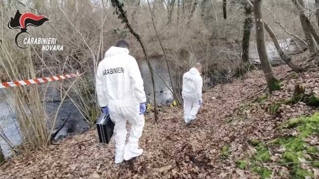 carabinieri ossa trecate