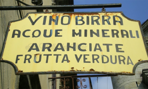 cartello alimentari paese