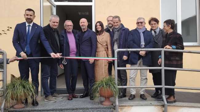 casalino inauguraz centro