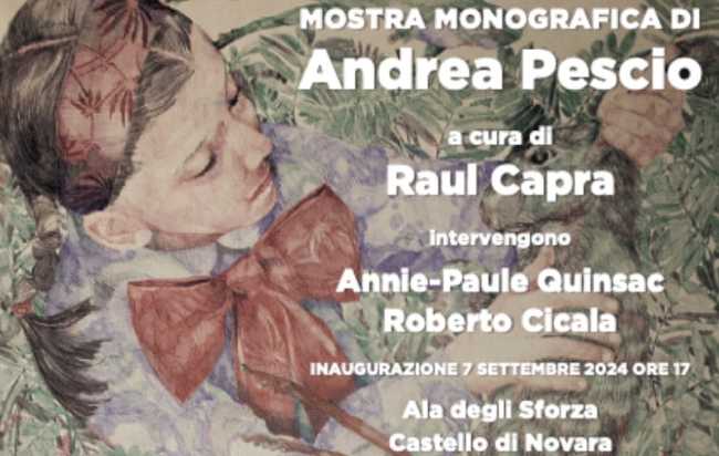 castello mostra monografica pescio