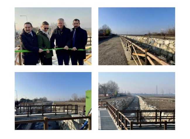 cavo romano inauguraz fine lavori