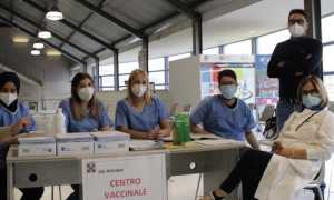 centro vaccinale sporting