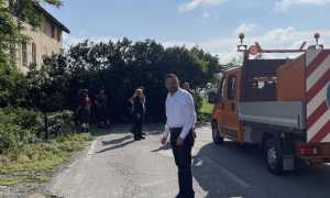 cerano strada chiusa