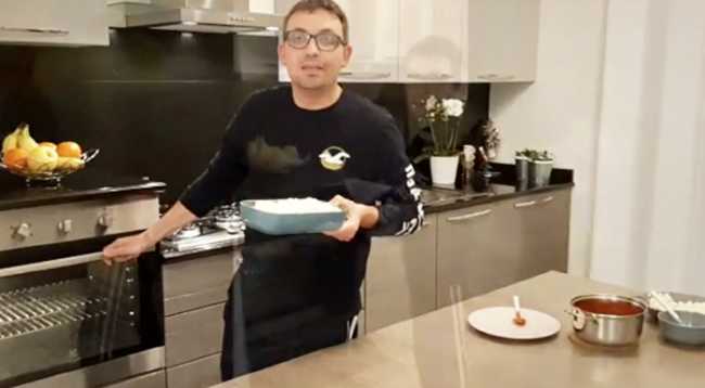 chef Enrico Bazzanella fief oleggio