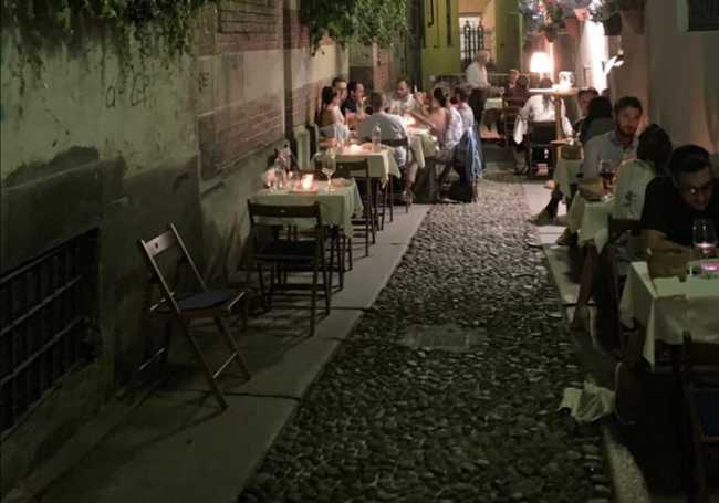 chef sotto le stelle