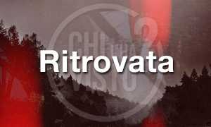 chi l ha visto ritrovata