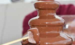 cioccolato cascata