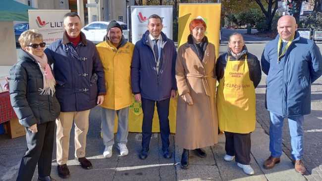 coldiretti lilt foto iniziativa