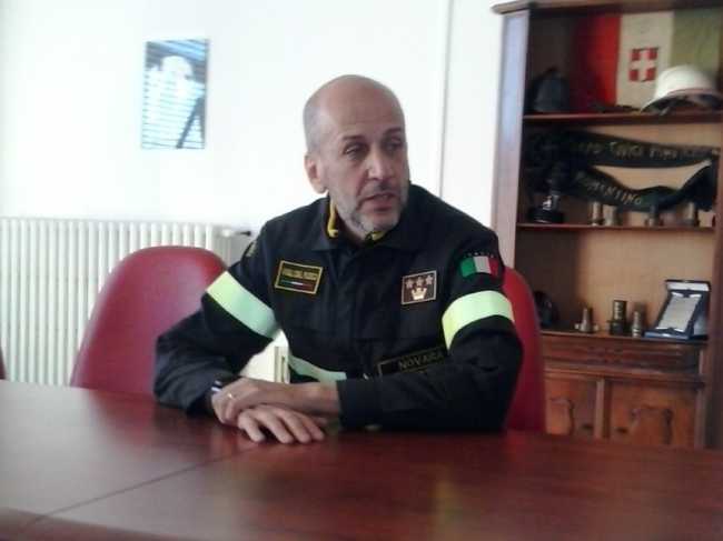 comandante vvff turturici
