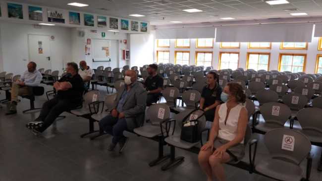 commissariato italo svizzero pesca