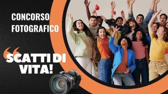 concorso scatti di vita