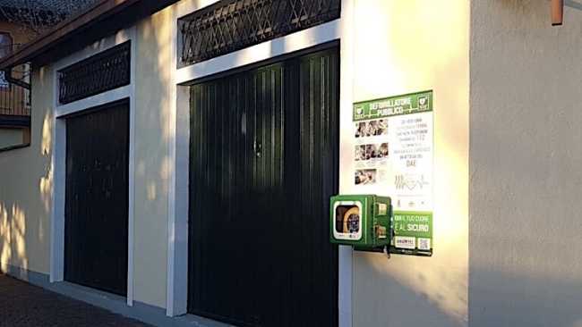 defibrillatore bedisco oleggio