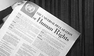 dichiarazione diritti umani