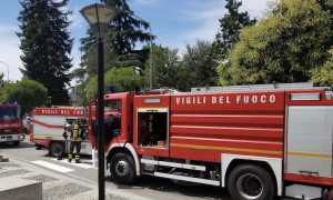 distaccamento vigili fuoco oleggio archivio