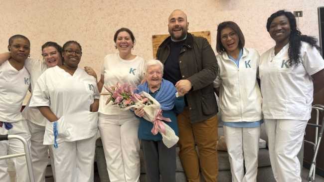 domenica 102 anni