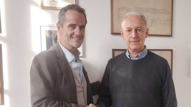 dott Angelo Penna e dott Edoardo Moia