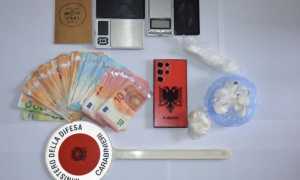 droga arresto cc