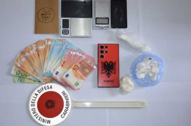 droga arresto cc