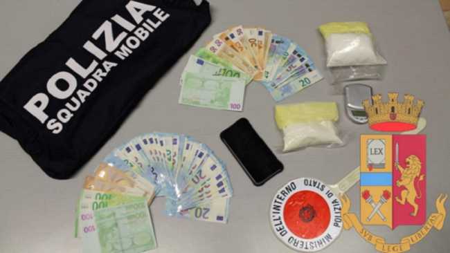 droga novara 17 agosto