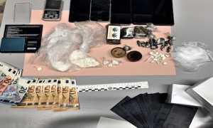 droga polizia arresto