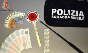 estorsione squadra mobile