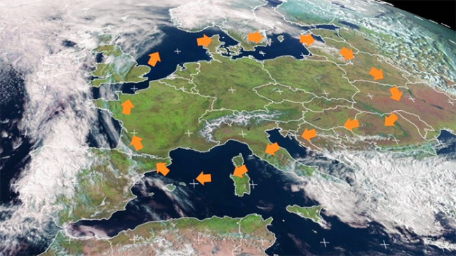 europa satellite anticiclone