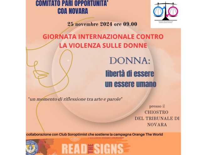 evento 25 nov trib