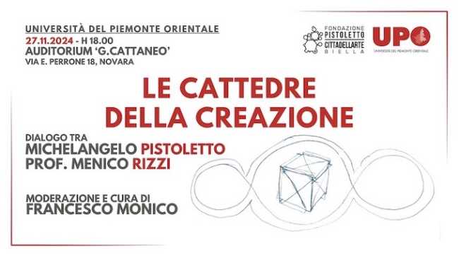 evento pistoletto upo
