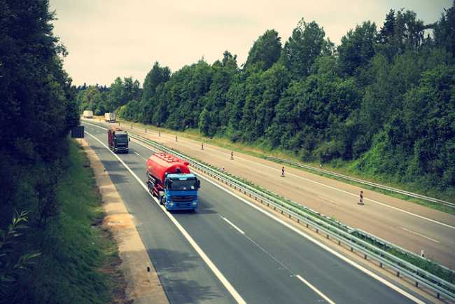 export camion