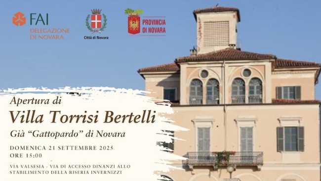 fai evento 21 sett