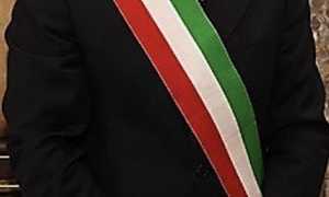 fascia sindaco
