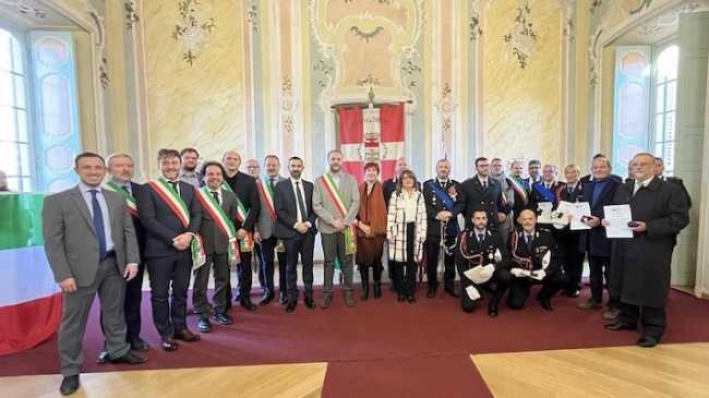 festa polizia locale trecate 1