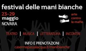 festival mani bianche novara
